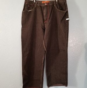 Tommy Hilfiger men's jeans size 40x30 black denim